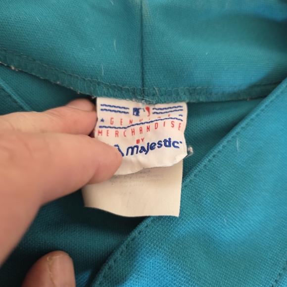 Vintage Majestic Ken Griffey Jr. Seattle Mariners Stitched #24 Large Made In Usa - Picture 7 of 13